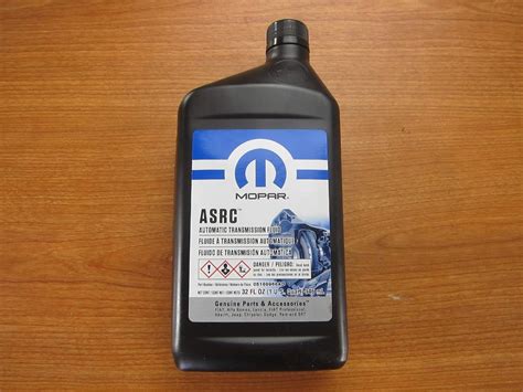 It's time for a flush for me and from what I've found online is that it's a must to use <b>Mopar</b> branded <b>asrc</b> fluid. . Mopar asrc equivalent